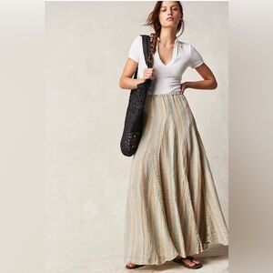 CP Shades x Free People Lily Maxi Skirt